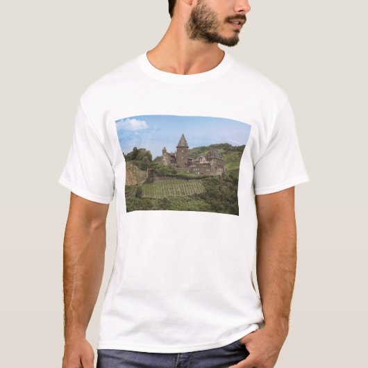 Bacharach, Duitsland, Stahleck Castle, Schloss T-shirt (Voorkant)