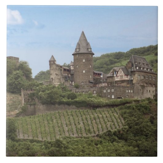Bacharach, Duitsland, Stahleck Castle, Schloss Tegeltje (Voorkant)