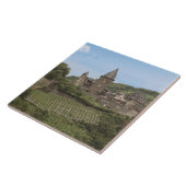 Bacharach, Duitsland, Stahleck Castle, Schloss Tegeltje (Zijkant)