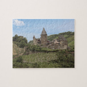 Bacharach, Duitsland, Stahleck Kasteel, Slot Legpuzzel