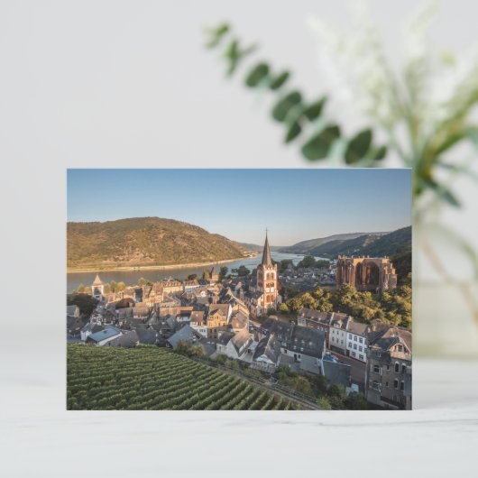 Bacharach Germany Card (Staand voorkant)