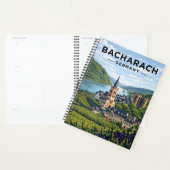 Bacharach Germany Vintage Travel Art Planner (Display)