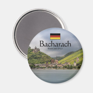 Bacharach Souvenir Magneet