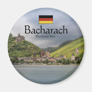 Bacharach Souvenir Magneet