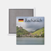 Bacharach Souvenir Magneet (Voorkant / Achterkant)