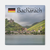 Bacharach Souvenir Magneet (Voorkant)