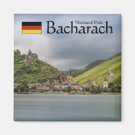 Bacharach Souvenir Magneet