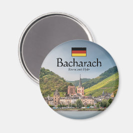 Bacharach Souvenir Magneet