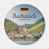 Bacharach Souvenir Magneet (Voorkant)