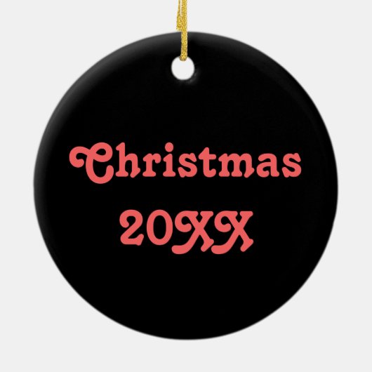 Bachata Conmigo Latin Salsa dansen op maat Keramisch Ornament (Achterkant)