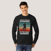 Bachata Dance   Retro Bachata Dancing T-shirt (Voorkant volledig)