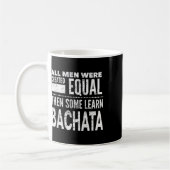 Bachata Dancing Latin Lover Dansers Fun Mannen Dan Koffiemok (Links)