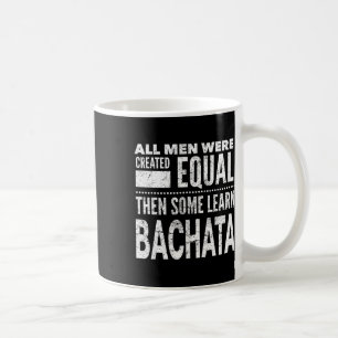 Bachata Dancing Latin Lover Dansers Fun Mannen Dan Koffiemok
