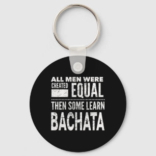 Bachata Dancing Latin Lover Dansers Fun Mannen Dan Sleutelhanger