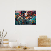 Bachata-dansdroom Poster (Keuken)