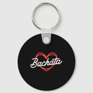 Bachata dansende Latijnse danser Bachata Dominic Sleutelhanger