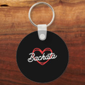 Bachata dansende Latijnse danser Bachata Dominic Sleutelhanger (Voorkant)