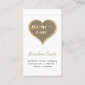 Bachata danser of Studio Visitekaartje (Voorkant)