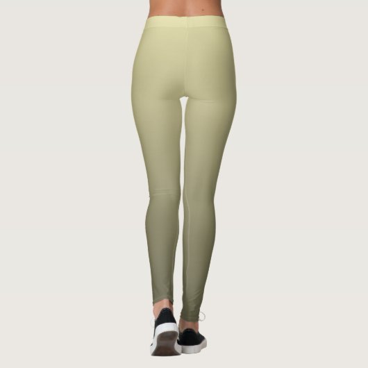 Bachata dansoutfit voor vrouwen leggings (Achterkant)
