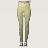 Bachata dansoutfit voor vrouwen leggings (Voorkant)