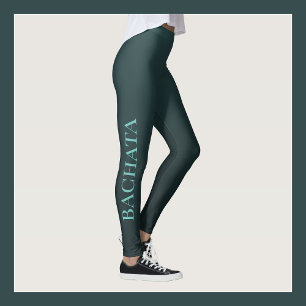 Bachata dansoutfit voor vrouwen leggings