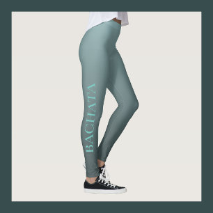 Bachata dansoutfit voor vrouwen leggings