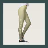 Bachata dansoutfit voor vrouwen leggings