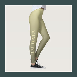 Bachata dansoutfit voor vrouwen leggings