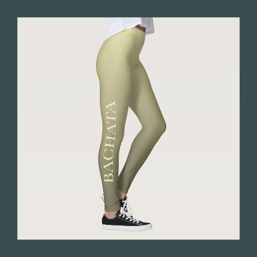 Bachata dansoutfit voor vrouwen leggings