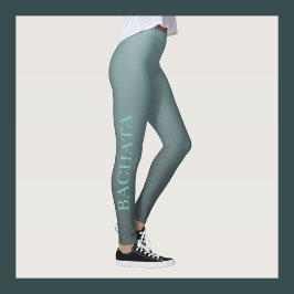 Bachata dansoutfit voor vrouwen leggings