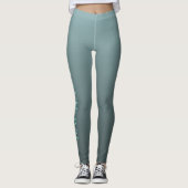 Bachata dansoutfit voor vrouwen leggings (Voorkant)