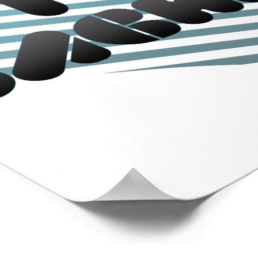 Bachata fan poster (Hoek)