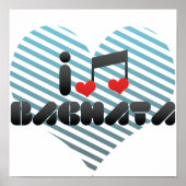 Bachata fan poster (Voorkant)