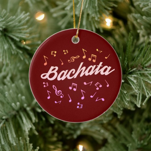 Bachata Keramisch Ornament (Boom)