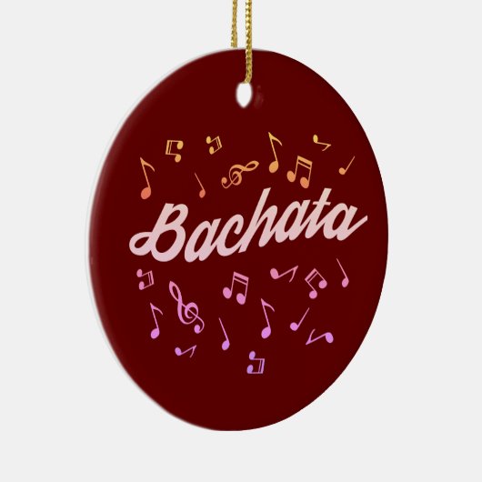 Bachata Keramisch Ornament (Rechts)