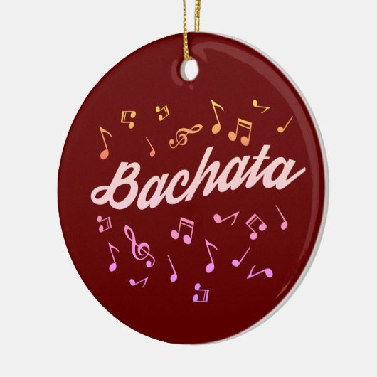 Bachata Keramisch Ornament (Links)