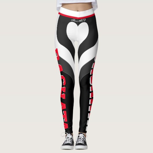 BACHATA LEGGINGS HAVIC ACD (Voorkant)