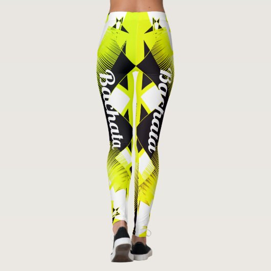 BACHATA LEGGINGS HAVIC ACD (Achterkant)