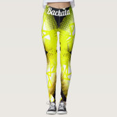 BACHATA LEGGINGS HAVIC ACD (Voorkant)