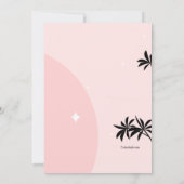 Bachata Party Kaart (Achterkant)