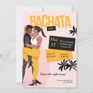 Bachata Party Kaart