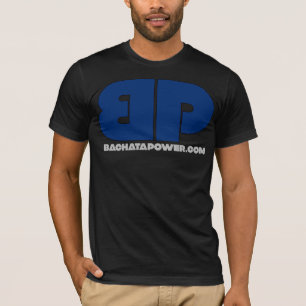 Bachata Power 2011 OG Logo - Navy Blue T-shirt
