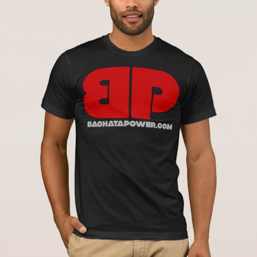 BACHATA POWER - OG LOGO 2011 T-SHIRT (Voorkant)