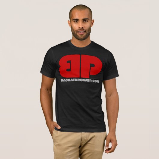 BACHATA POWER - OG LOGO 2011 T-SHIRT (Voorkant volledig)