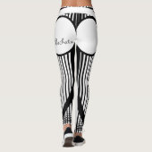 BACHATA PRINCESS LEGGINGS HAVIC ACD (Achterkant)