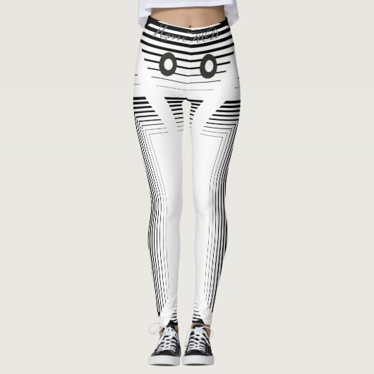 BACHATA PRINCESS LEGGINGS HAVIC ACD (Voorkant)