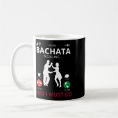 Bachata roept - Dans uit de Dominicaanse Republiek Koffiemok (Links)