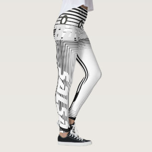BACHATA SALSA PRINCESS LEGGINGS HAVIC ACD