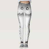 BACHATA SALSA PRINCESS LEGGINGS HAVIC ACD (Voorkant)