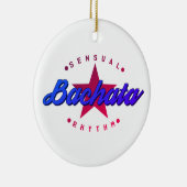 Bachata Sensual Keramisch Ornament (Rechts)